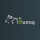 Logo with a stylized rabbit outline and the text "Sys Bunny" on a dark background.