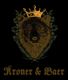 Bear with crown and green leaves; text below reads "Kroner & Baer."