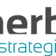 Logo met tekst: "*als herboren branding, strategie & ontwerp".