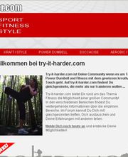 Try-it-harder Die Sportcommunity