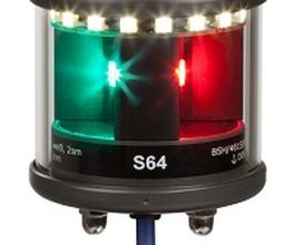 LED Seglerlaterne mit Ankerlicht S64