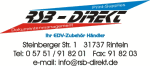 Visitenkarte von RSB-DIREKT mit Adresse in Rinteln und Kontaktinformationen.