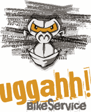 Uggahh! Bikeservice Logo