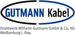 Logo der Gutmann Kabel, Drahtwerk Wilhelm Gutmann GmbH & Co. KG, Weißenburg i. Bay.
