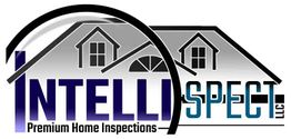 Intellispect logo with a house silhouette, tagline: Premium Home Inspections.