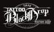Texto decorativo que dice: "Tattoo Black Drop Custom Shop 2016" en fondo negro.