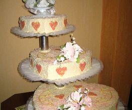 Hochzeitstorten mal anders...