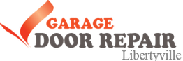 Logo with an orange checkmark ribbon and grey lowercase text beside two grey rectangles.