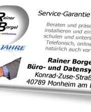 Rainer Borgel  Büro- und Datensysteme Logo