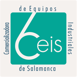 Logotipo de ceis, Comercializadora de Equipos Industriales de Salamanca, fondo verde y letras blancas.