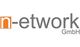 Logo mit Text "n-etwork GmbH", das "n" in einem orangefarbenen Quadrat.