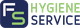 FS Hygiene Service Logo in Blau und Grün.