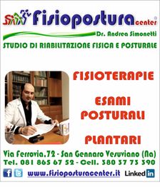 Studio di riabilitazione fisica e posturale con informazioni di contatto e servizi offerti.