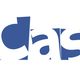 Logo con scritta "fiCase" in rosa e blu, con un disegno stilizzato di una lumaca sulla "f".