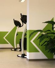 Höhentraining mit Videocycling