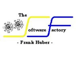 Frank Huber -The SoftwareFactory- Logo