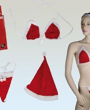 sexy Weihnachtsunterwäsche