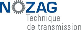 Logo de Nozag avec un engrenage symbolisant la technique de transmission.