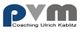 Logo mit den Buchstaben "pvm", darunter "Coaching Ulrich Kablitz".