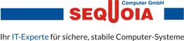 Logo der Sequoia Computer GmbH: "Ihr IT-Experte für sichere, stabile Computer-Systeme".
