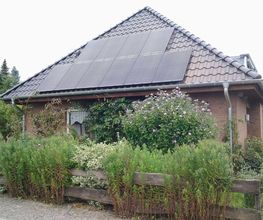 Ferienwohnung an der Elbe Logo