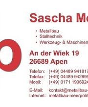Metallbau Sascha Meerpohl Logo