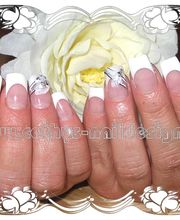 Hochzeitsnägel French Design