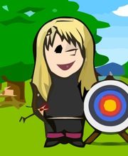 Bogensport vor Ort Logo