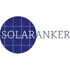 Blaues Logo mit Gitter und dem Text "SOLARANKER" in Großbuchstaben davor.