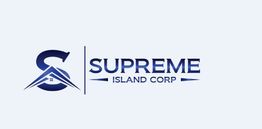 Logo of Supreme Island Corp with stylized "S" and house roof graphic.