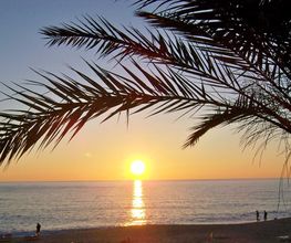 Ihr event. Urlaub beim Sonnenuntergang