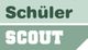 Textgrafik mit den Worten "Schüler" oben und "Scout" unten in unterschiedlichen Schriftarten.