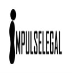 Logo with text "IMPULSE LEGAL" and a stylized "I" on the left.