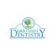 Logo for GKS Family Dentistry featuring a tree inside a circle.