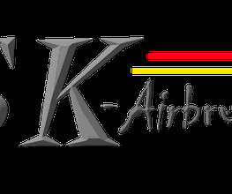SK-Airbrush Logo