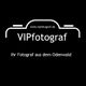 Schwarzes Logo mit Text: "VIPfotograf, Ihr Fotograf aus dem Odenwald", www.vipfotograf.de.