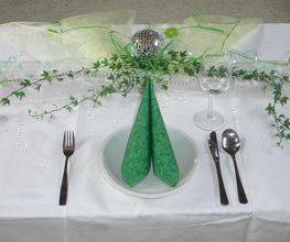 Dekobeispiel für Konfirmation