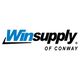 Winsupply of Conway logo with bold black and blue text on a white background.