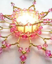 Teelicht/Tischlicht Deko