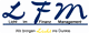 Logo von LFM: "Licht im Finanz Management" mit Slogan "Wir bringen Licht ins Dunkle".