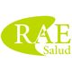 Logotipo verde de RAE Salud.