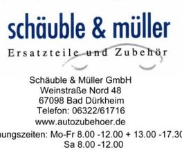Schäuble & Müller GmbH Logo