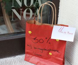 Schaufenster - Noa Noa Rabatt