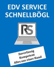 EDV Service Schnellbögl Logo