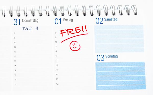 Die Vier-Tage-Woche: ein zukunftsweisendes Konzept?