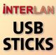 Text „Interlan USB Sticks“ in fettgedruckten Buchstaben auf beigem Hintergrund.