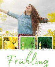 Frühling bei Altearah - Gelb . Grün . Smaragdgrün