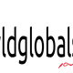 Logo con lente d'ingrandimento e mappamondo rosso, testo in inglese sotto.
