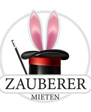 Zauberer mieten Logo