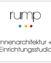 rump ... Innenarchitekt und Einrichtungsstudio Logo